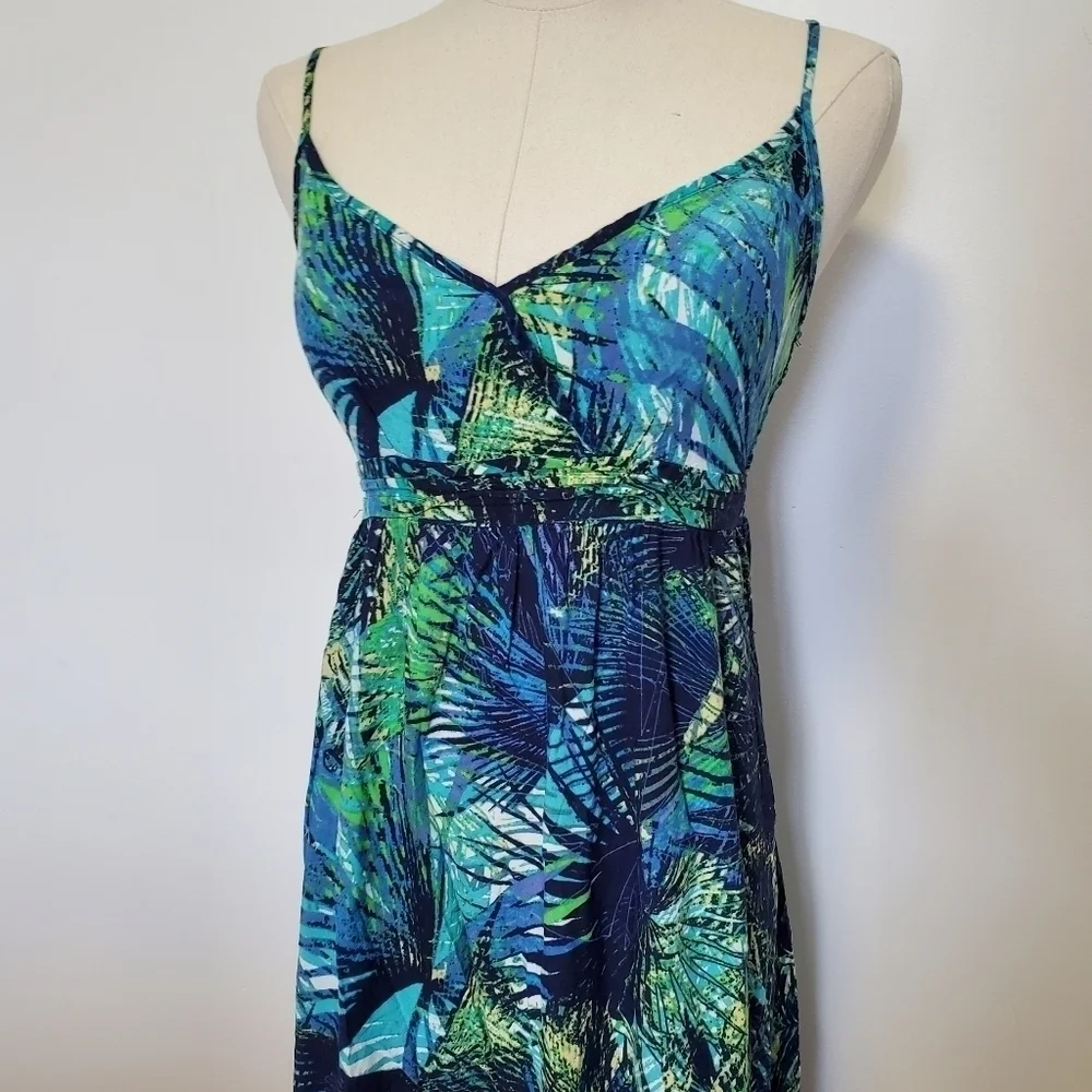 Only tropical maxi dress - Picture 3 of 8